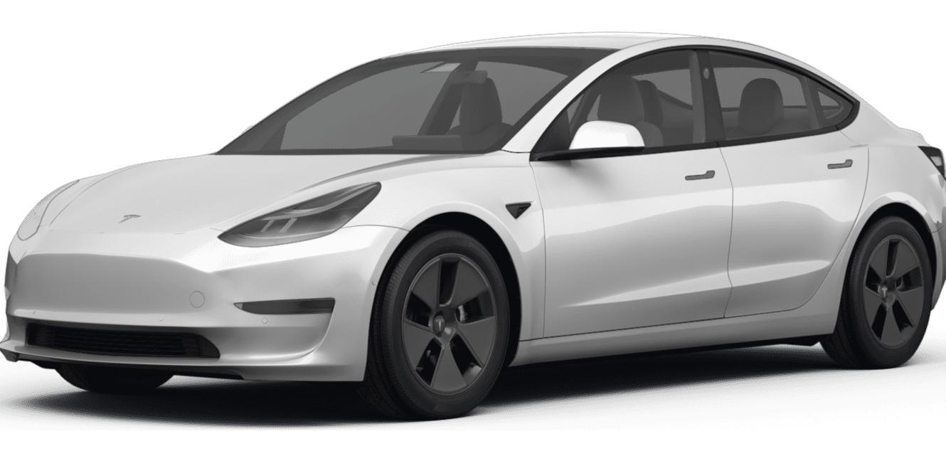 TESLA MODEL 3 2022 5YJ3E1EB4NF176668 image